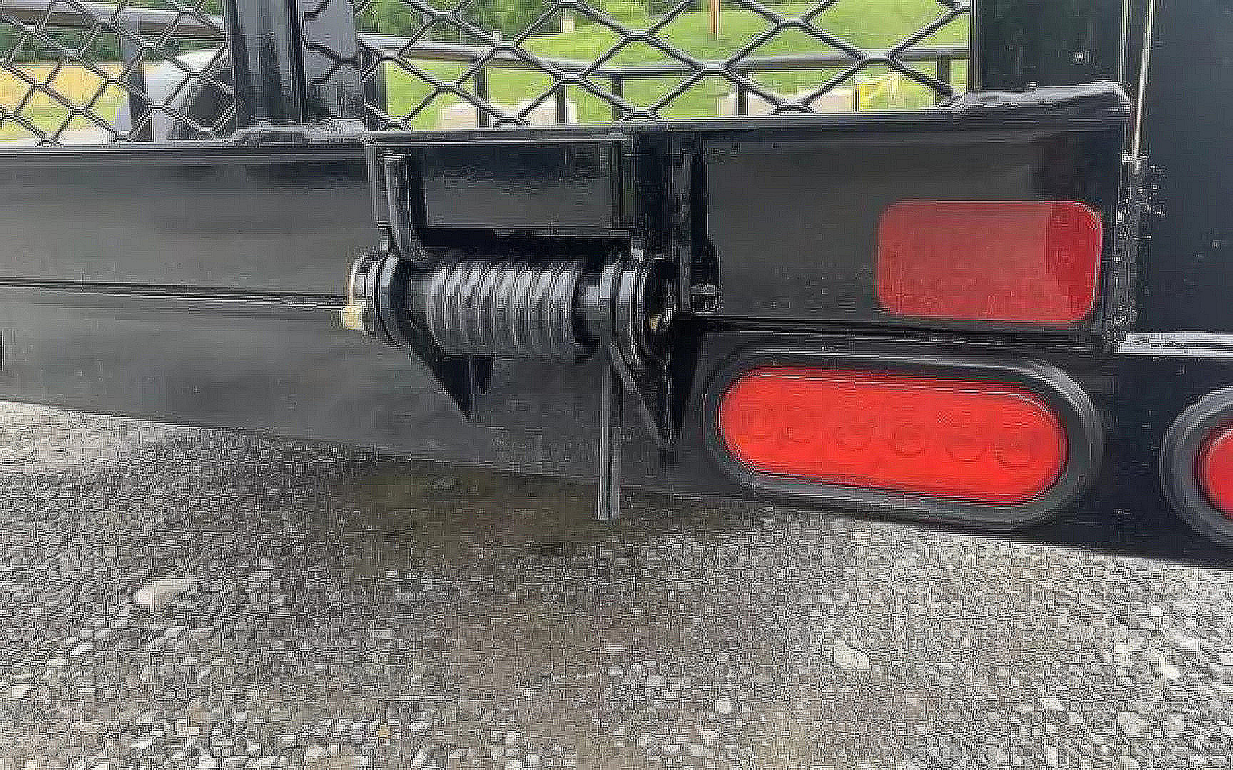 New Big Tex Trailers 70PI-X 83" x 16 Tandem Axle Square Top Utility Trailer