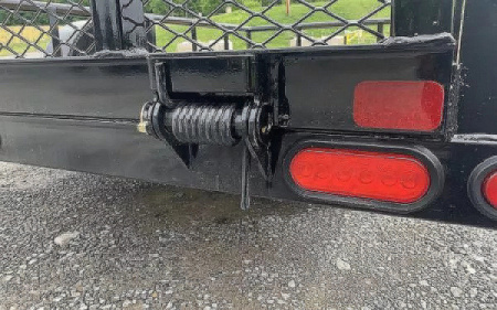 New Big Tex Trailers 70PI-X 83" x 16 Tandem Axle Square Top Utility Trailer