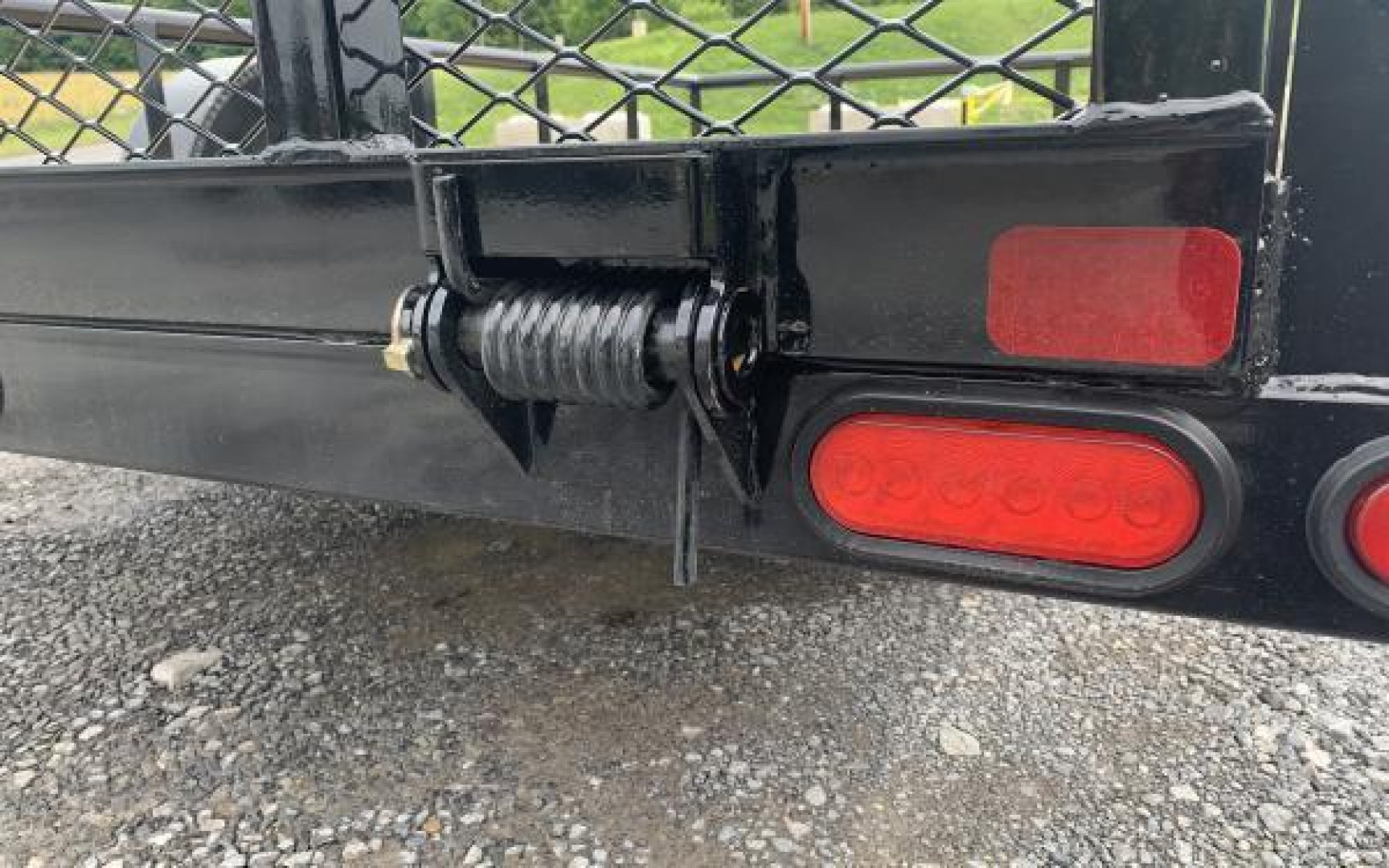 New Big Tex Trailers 70PI-X 83" x 16 Tandem Axle Square Top Utility Trailer