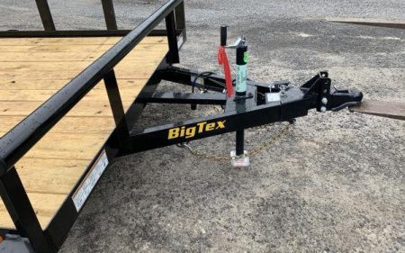New Big Tex Trailers 70PI-X 83" x 16 Tandem Axle Square Top Utility Trailer