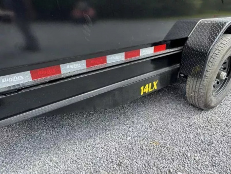 New 2026 Big Tex 14LX DUMP TRAILER 7X14 SCISSOR LIFT ,TARP & RAMPS