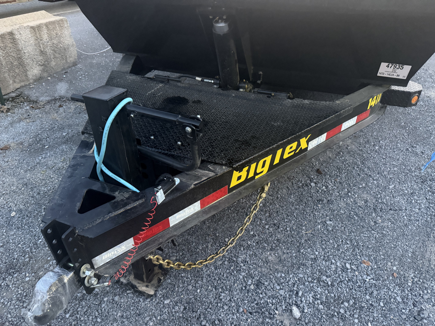 New 2026 BIG TEX 14 TD 5 STAGE TELESCOPIC DUMP TRAILER 7 GAUGE FLOOR 15.4 G.V.W.R.