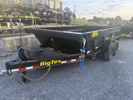 New 2026 BIG TEX 14 TD 5 STAGE TELESCOPIC DUMP TRAILER 7 GAUGE FLOOR 15.4 G.V.W.R.