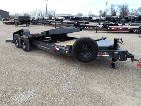 New 2026 Iron Bull TWB8320072 Equipment Trailer