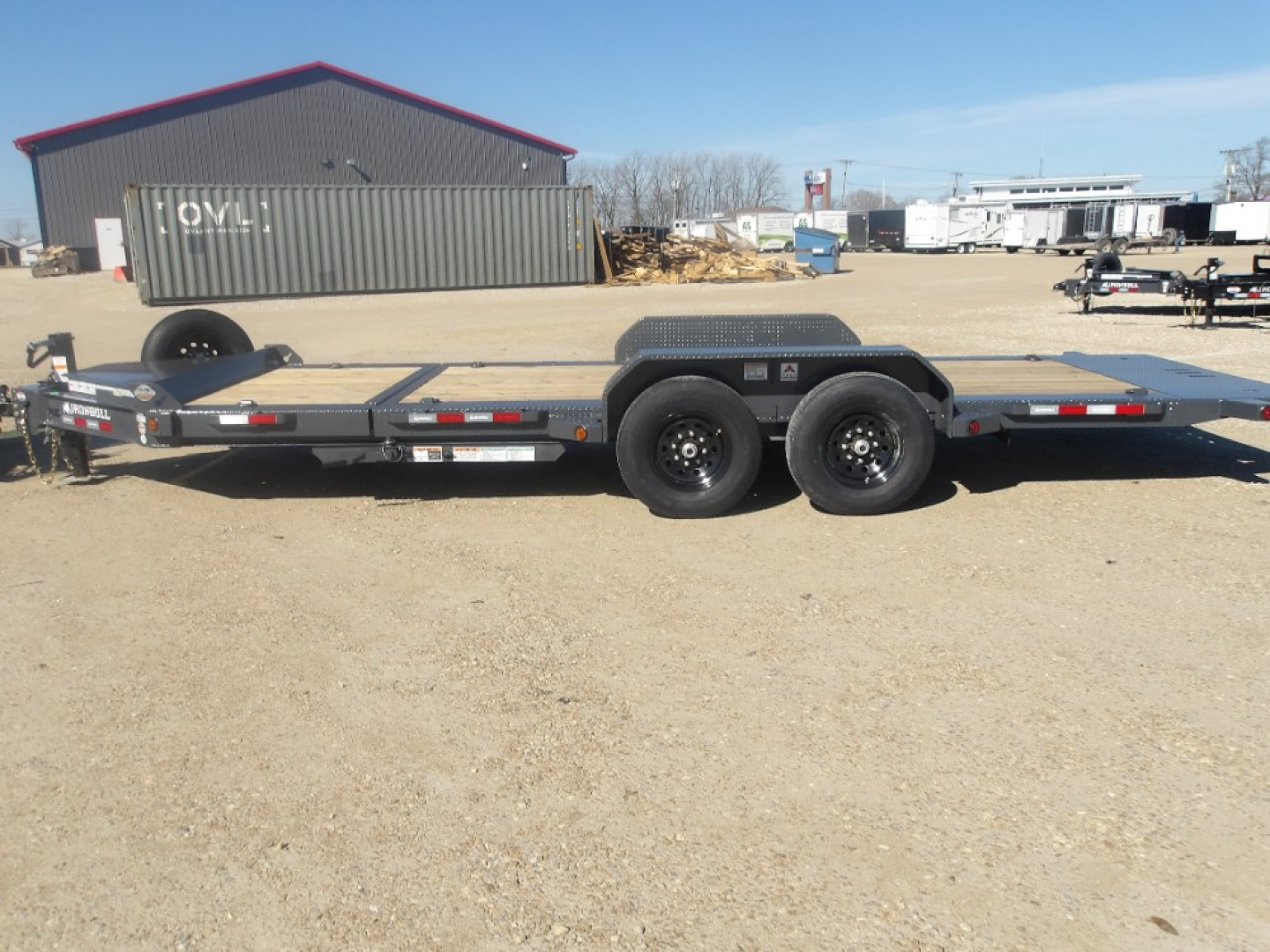 New 2026 Iron Bull TWB8320072 Equipment Trailer