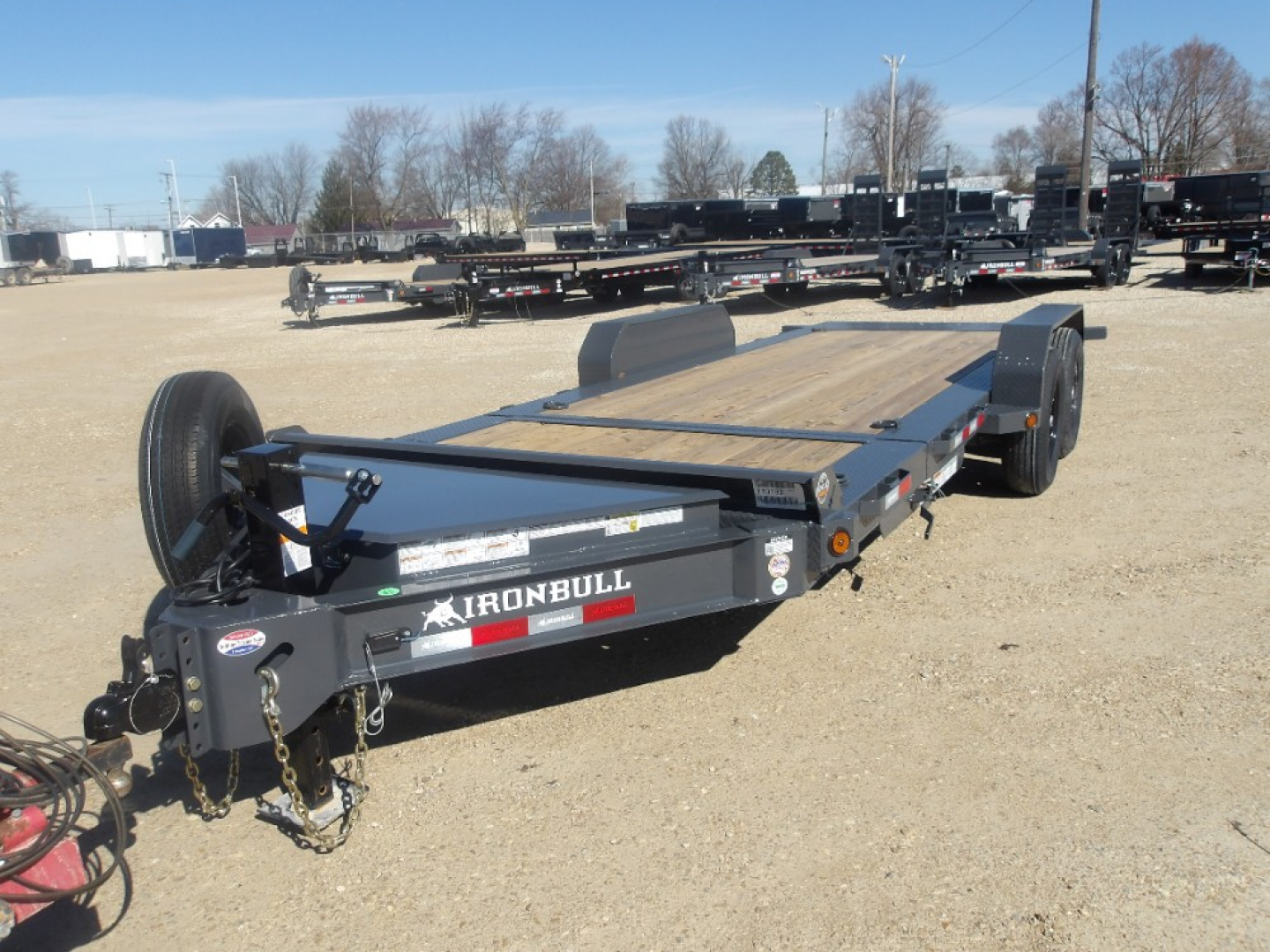 New 2026 Iron Bull TWB8320072 Equipment Trailer