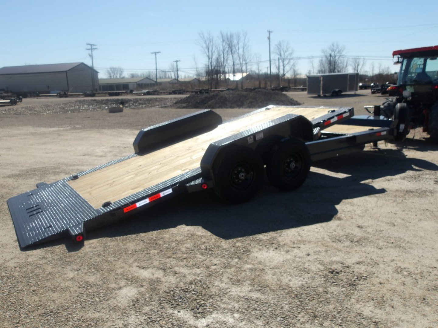 New 2026 Iron Bull TWB8320072 Equipment Trailer