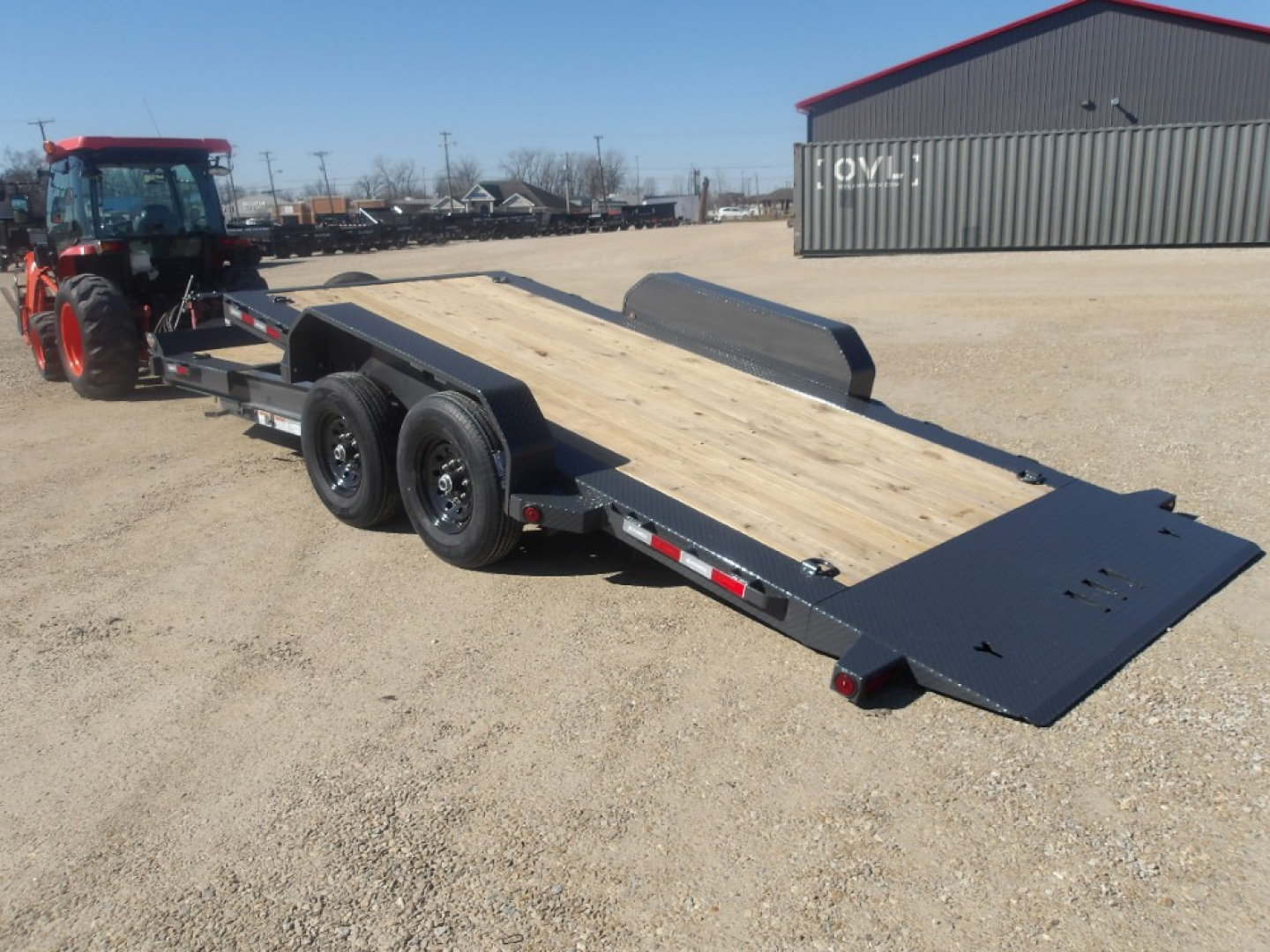 New 2026 Iron Bull TWB8320072 Equipment Trailer