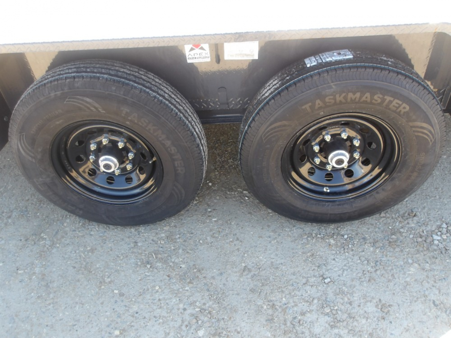 New 2026 Iron Bull TWB8320072 Equipment Trailer