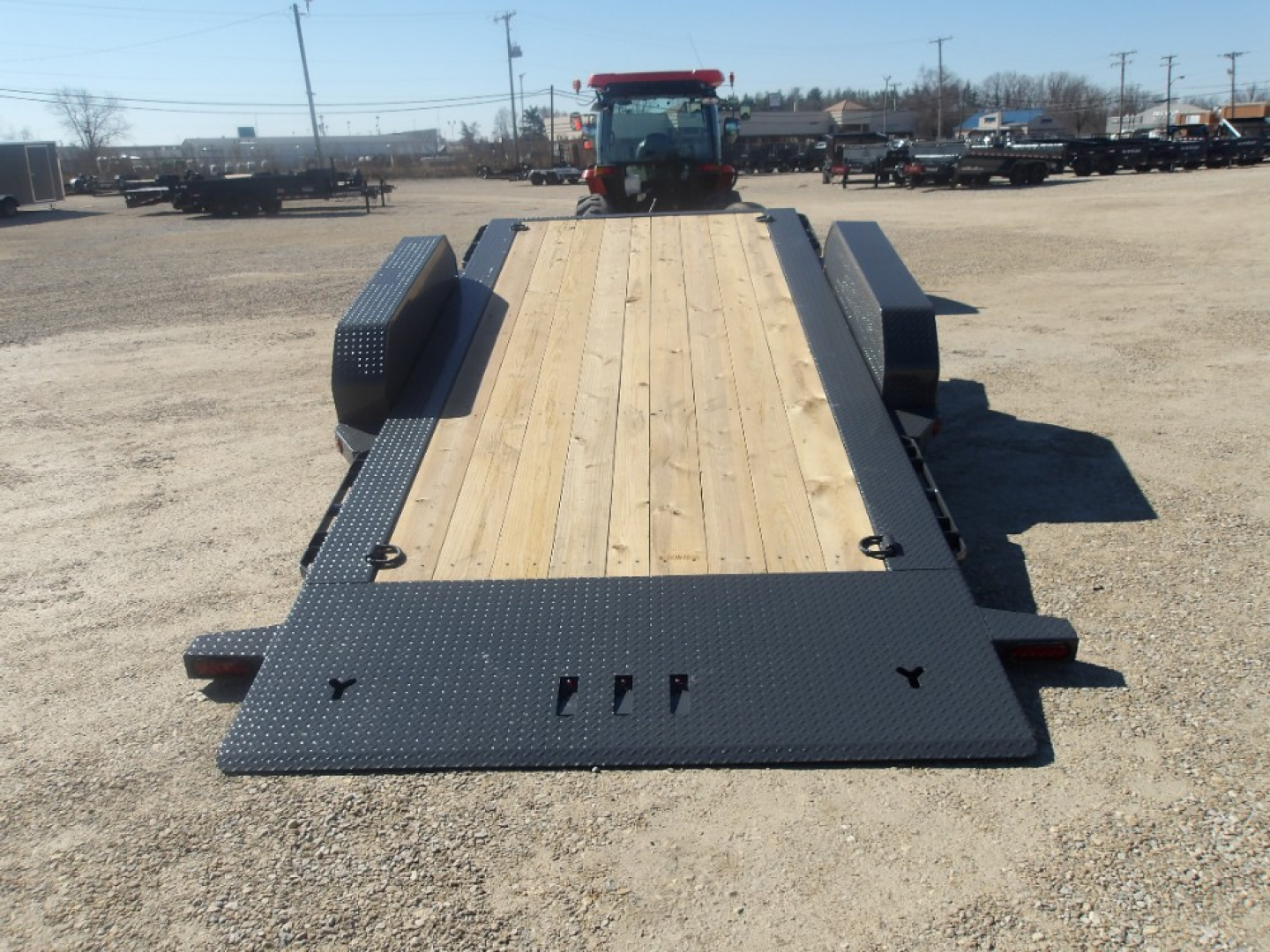 New 2026 Iron Bull TWB8320072 Equipment Trailer
