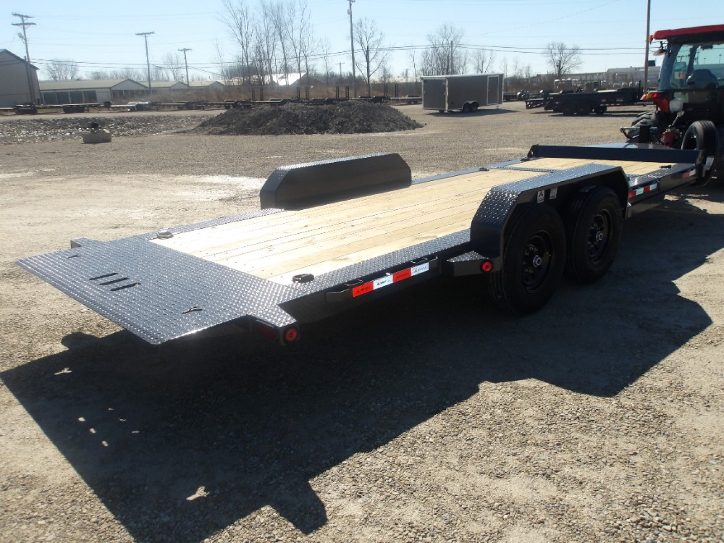 New 2026 Iron Bull TWB8320072 Equipment Trailer
