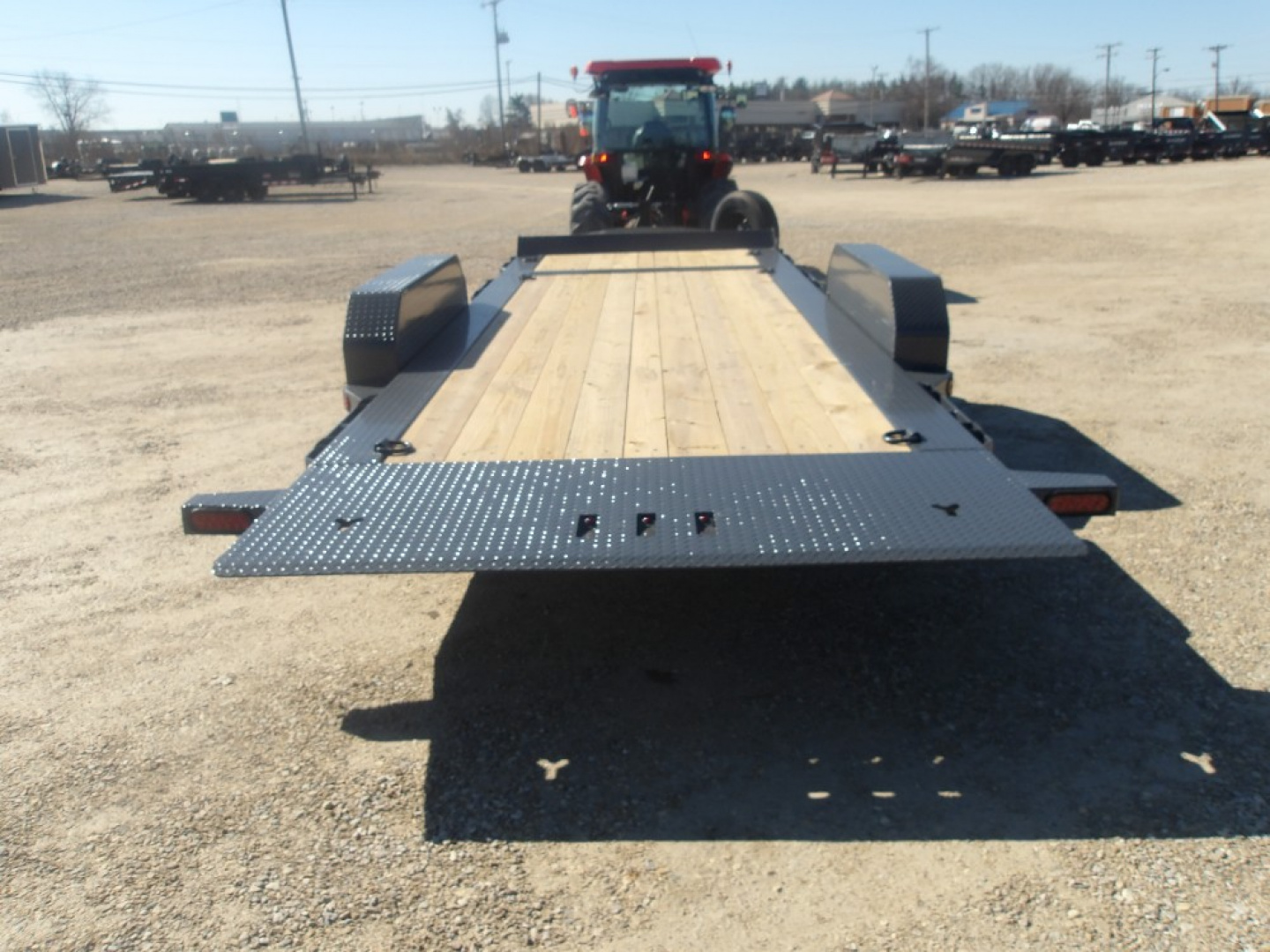 New 2026 Iron Bull TWB8320072 Equipment Trailer