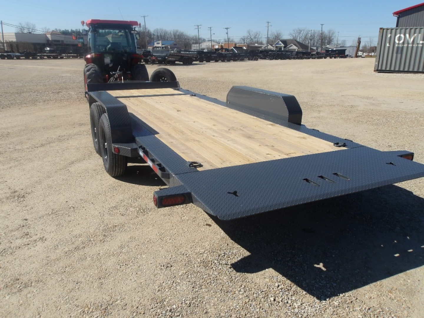 New 2026 Iron Bull TWB8320072 Equipment Trailer