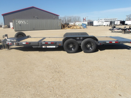 New 2026 Iron Bull TWB8320072 Equipment Trailer