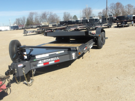 New 2026 Iron Bull TWB8320072 Equipment Trailer