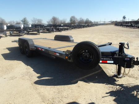 New 2026 Iron Bull TWB8320072 Equipment Trailer