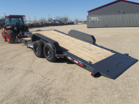 New 2026 Iron Bull TWB8320072 Equipment Trailer