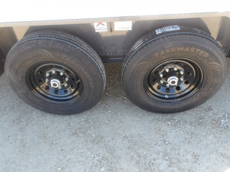New 2026 Iron Bull TWB8320072 Equipment Trailer
