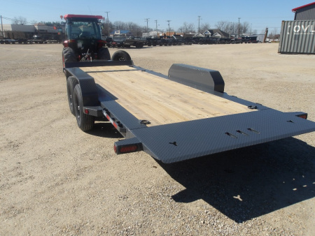 New 2026 Iron Bull TWB8320072 Equipment Trailer