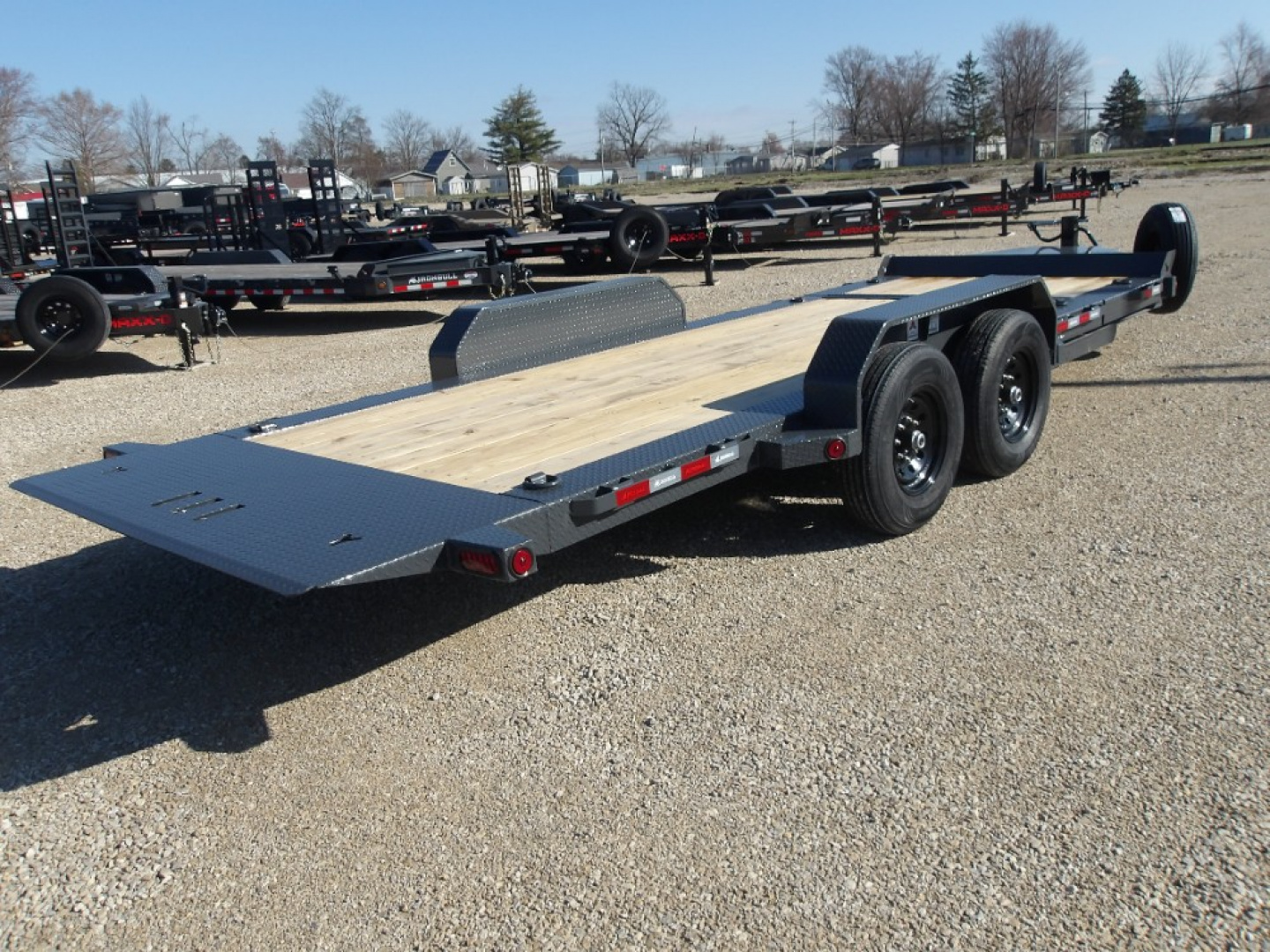 New 2026 Iron Bull TWB8320072 Equipment Trailer