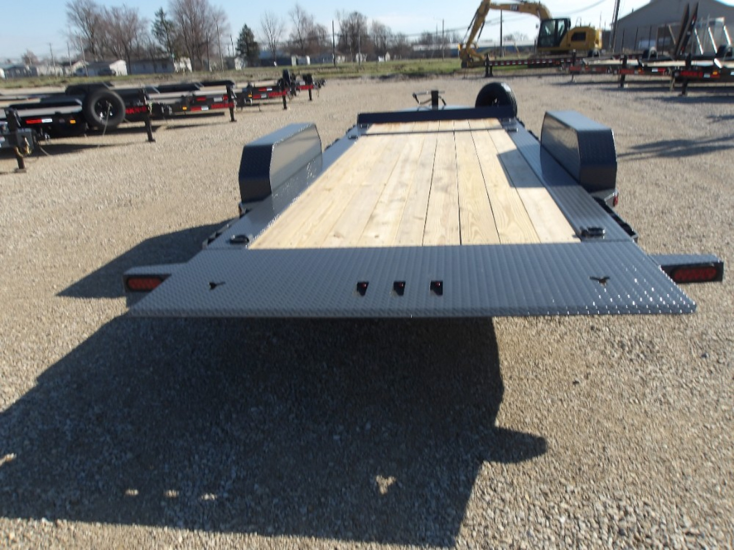 New 2026 Iron Bull TWB8320072 Equipment Trailer