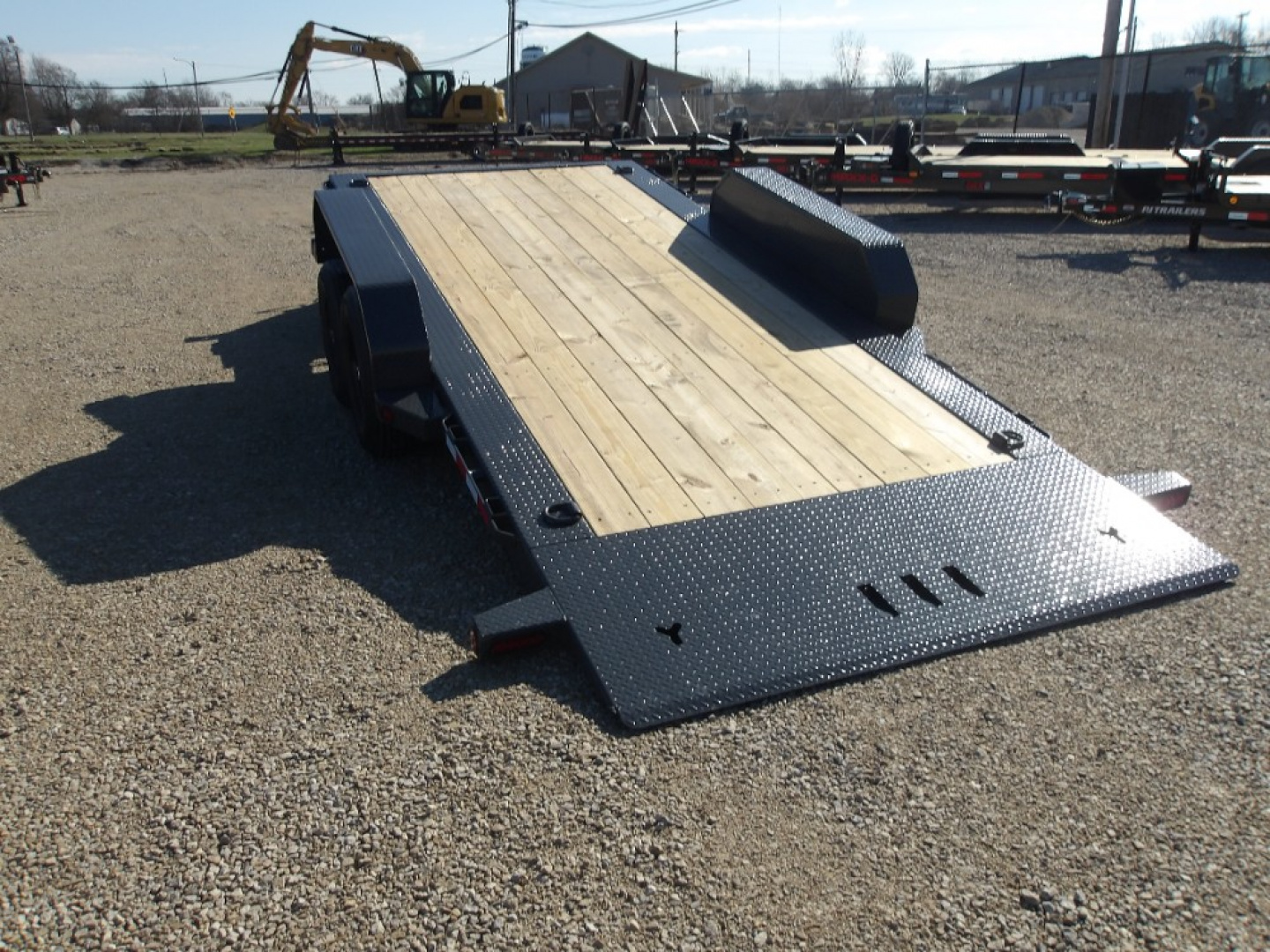 New 2026 Iron Bull TWB8320072 Equipment Trailer