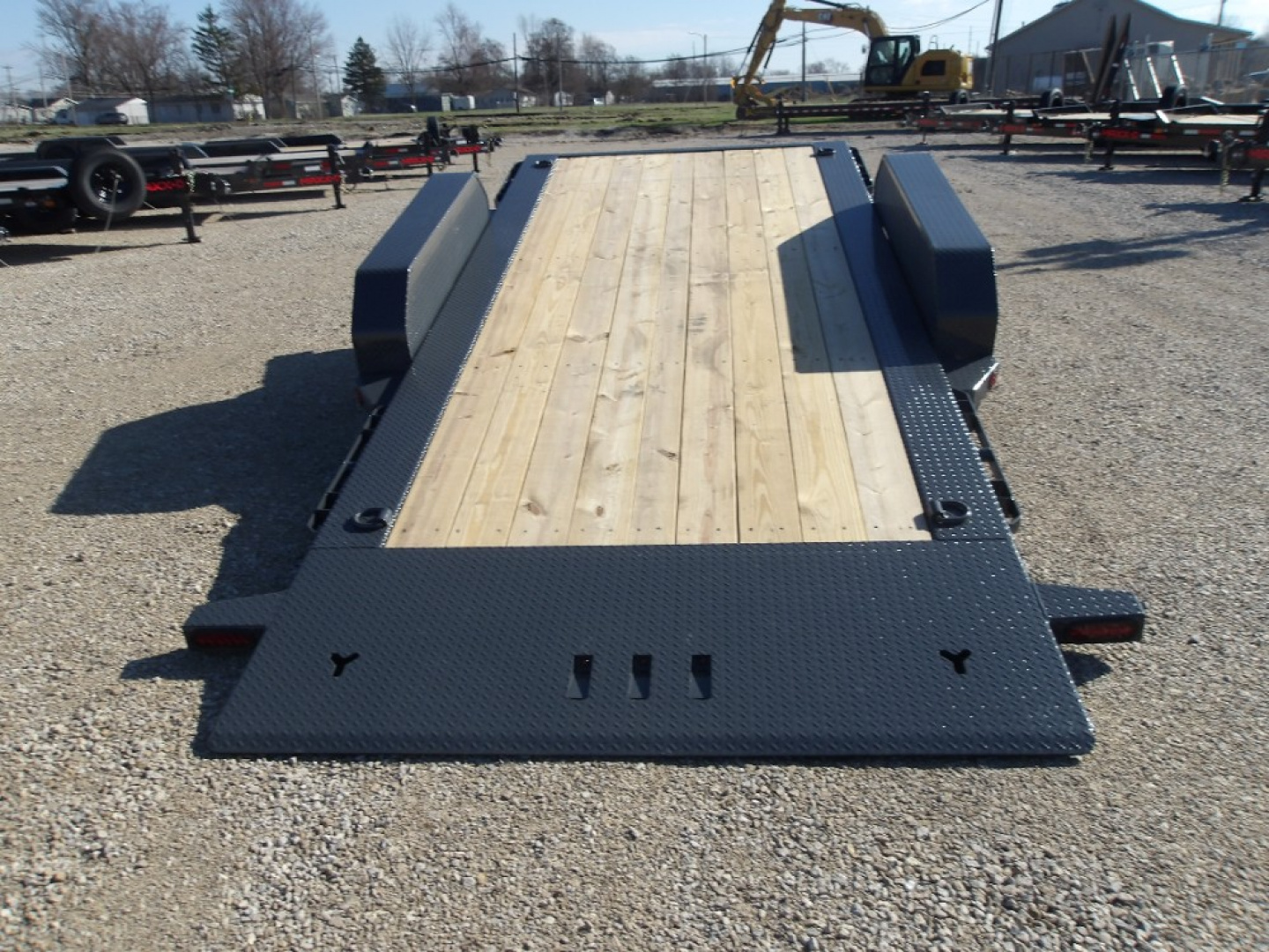 New 2026 Iron Bull TWB8320072 Equipment Trailer