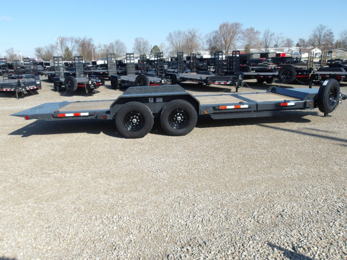 New 2026 Iron Bull TWB8320072 Equipment Trailer