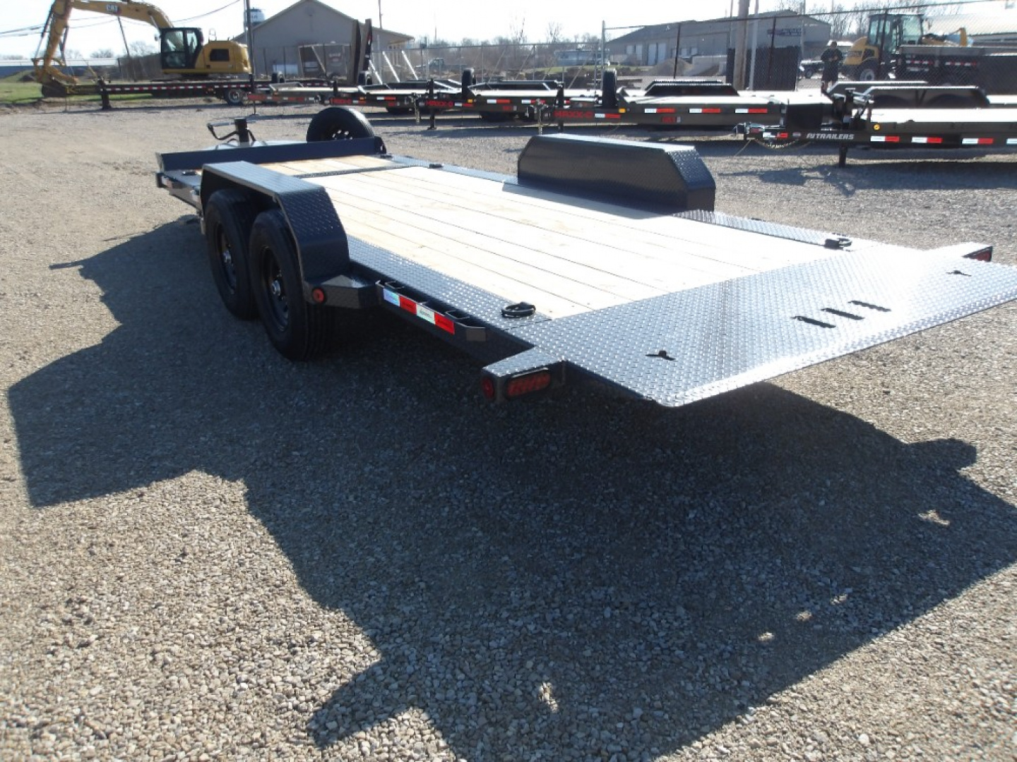 New 2026 Iron Bull TWB8320072 Equipment Trailer