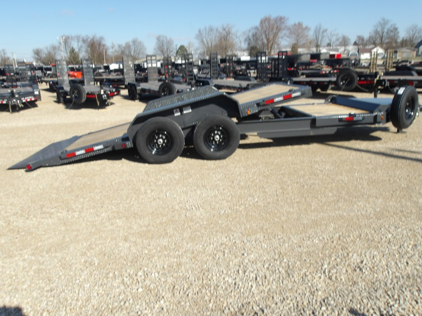 New 2026 Iron Bull TWB8320072 Equipment Trailer