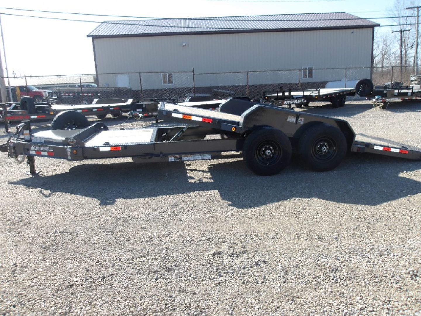 New 2026 Iron Bull TWB8320072 Equipment Trailer
