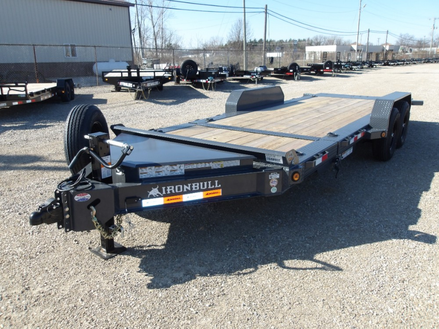 New 2026 Iron Bull TWB8320072 Equipment Trailer