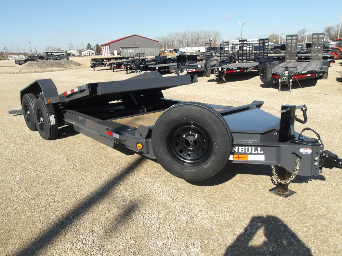 New 2026 Iron Bull TWB8320072 Equipment Trailer