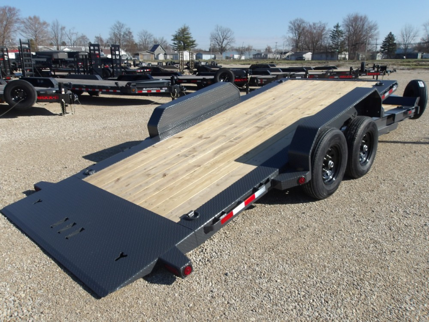 New 2026 Iron Bull TWB8320072 Equipment Trailer