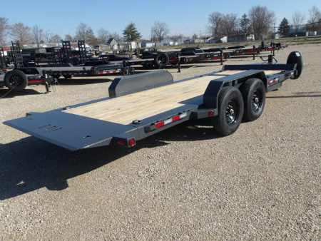 New 2026 Iron Bull TWB8320072 Equipment Trailer