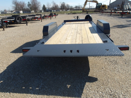 New 2026 Iron Bull TWB8320072 Equipment Trailer