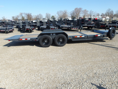 New 2026 Iron Bull TWB8320072 Equipment Trailer