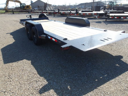 New 2026 Iron Bull TWB8320072 Equipment Trailer