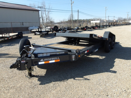 New 2026 Iron Bull TWB8320072 Equipment Trailer