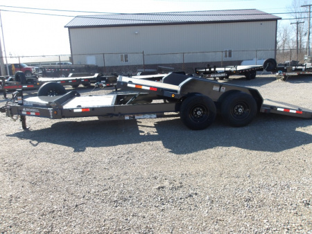 New 2026 Iron Bull TWB8320072 Equipment Trailer