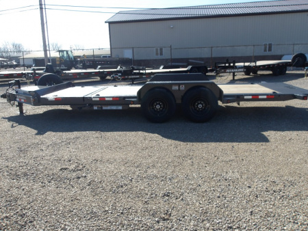 New 2026 Iron Bull TWB8320072 Equipment Trailer