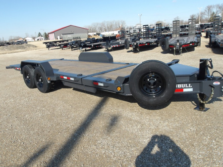 New 2026 Iron Bull TWB8320072 Equipment Trailer