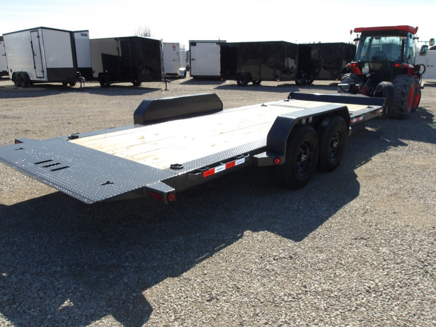 New 2026 Iron Bull TWB8320072 Equipment Trailer
