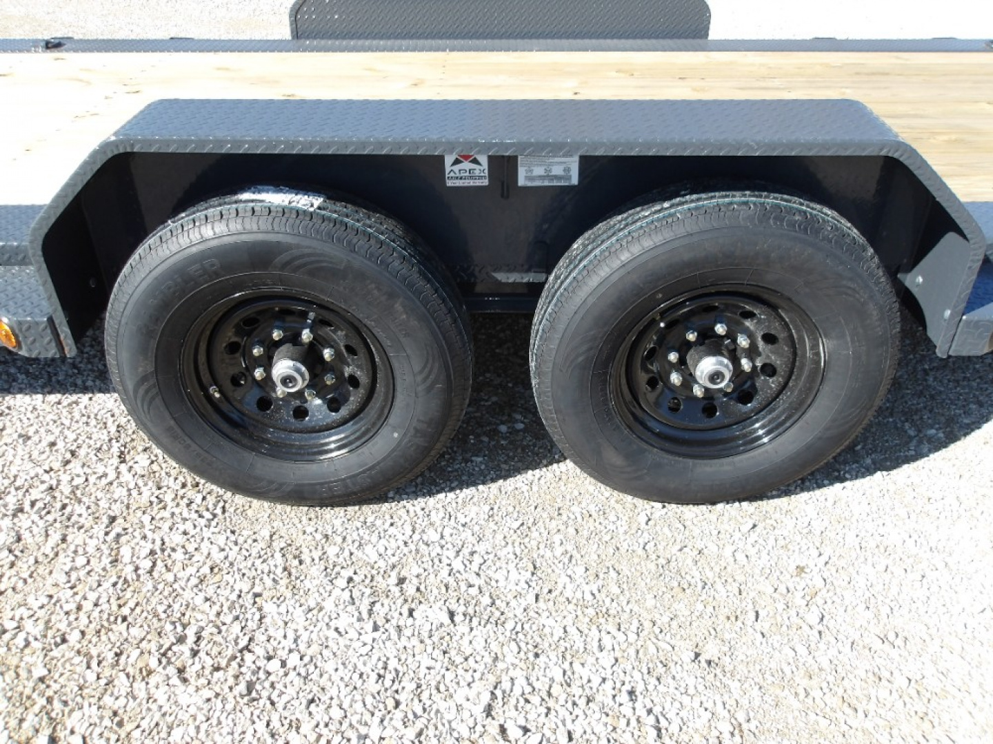 New 2026 Iron Bull TWB8320072 Equipment Trailer