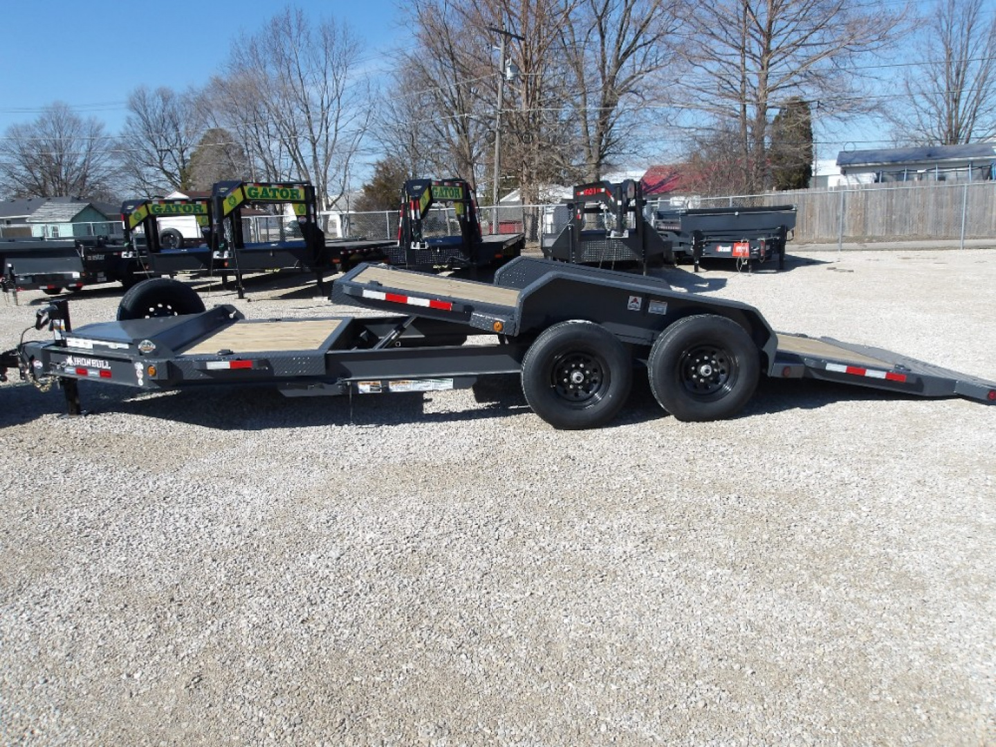 New 2026 Iron Bull TWB8320072 Equipment Trailer