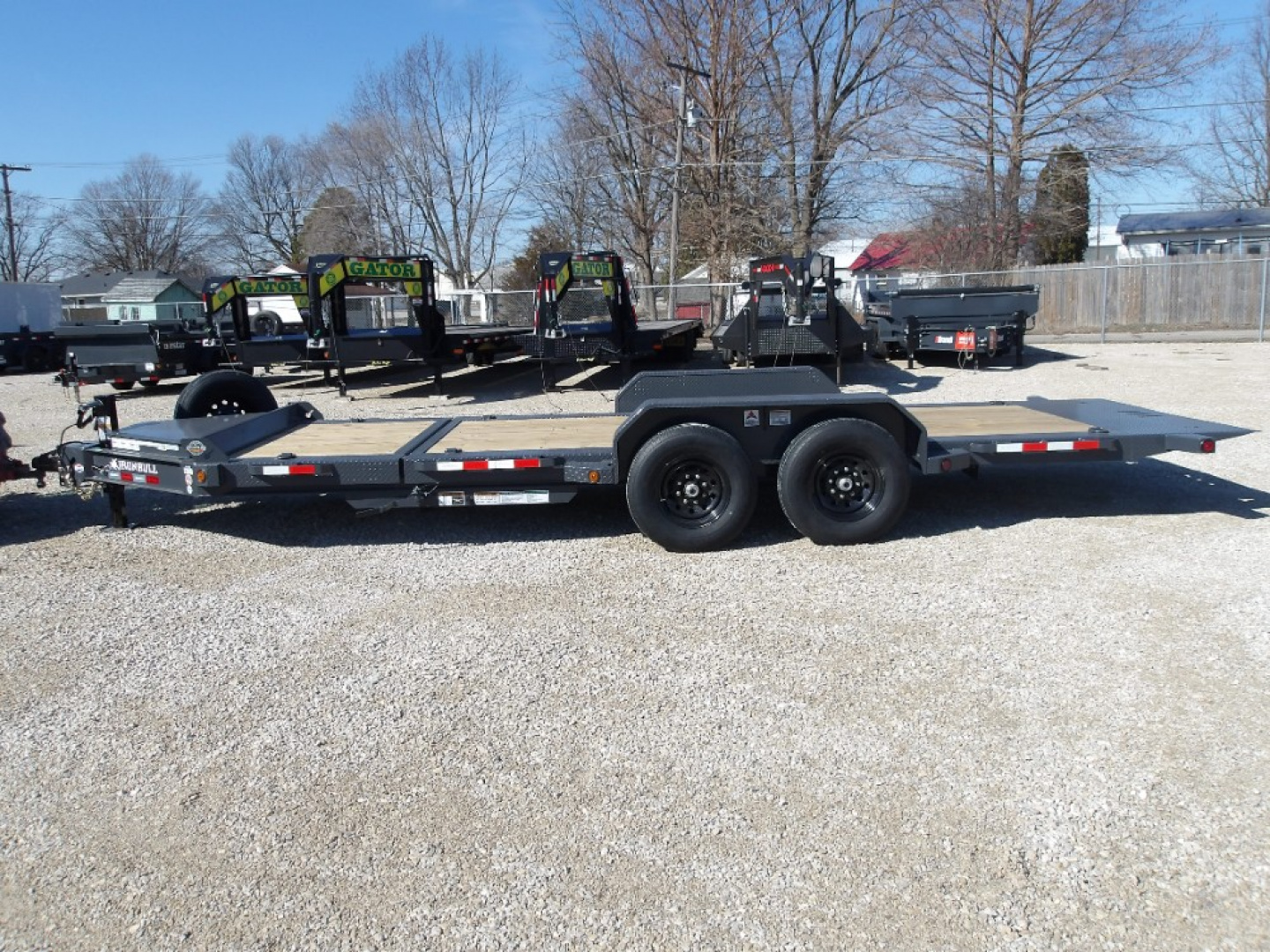 New 2026 Iron Bull TWB8320072 Equipment Trailer