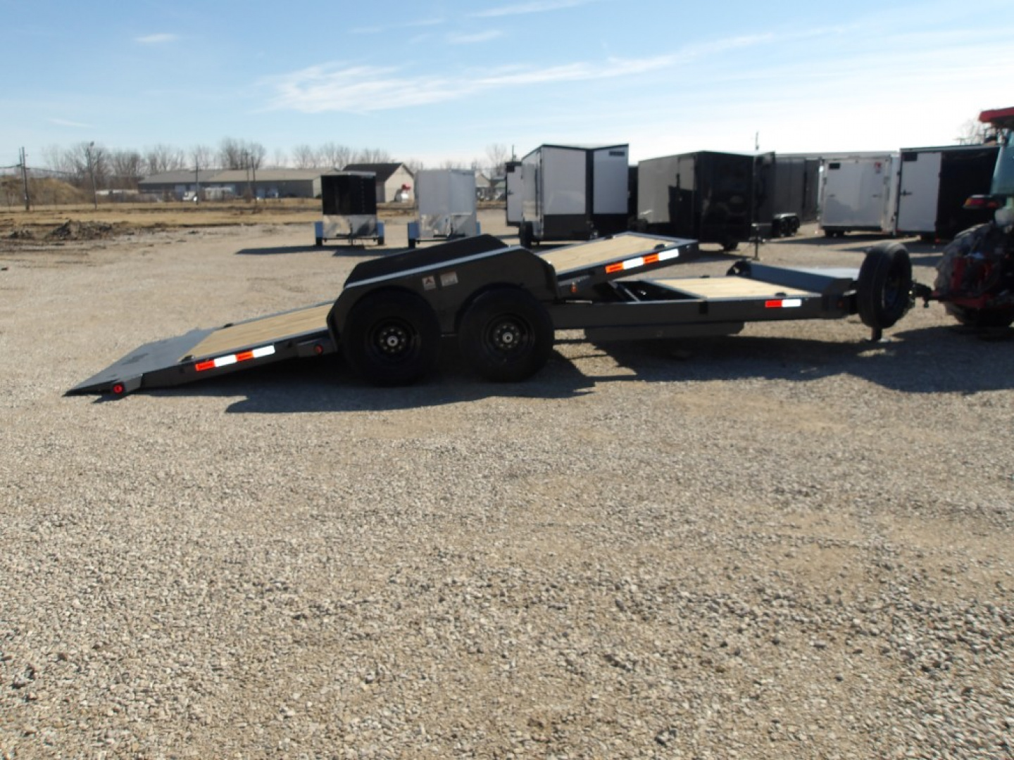 New 2026 Iron Bull TWB8320072 Equipment Trailer