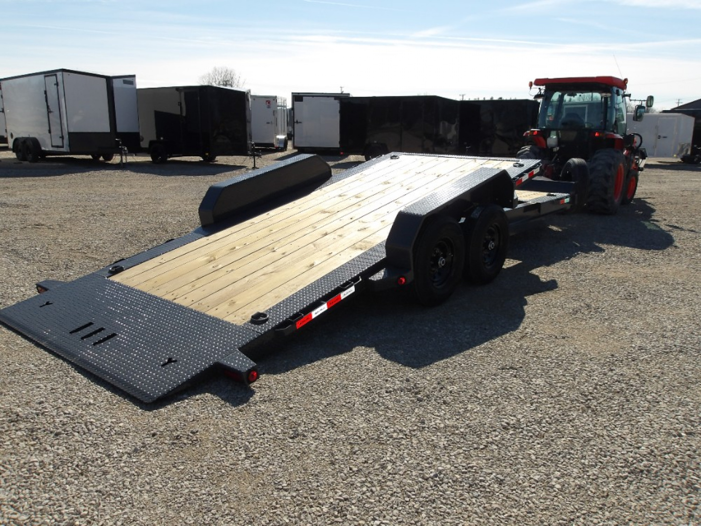 New 2026 Iron Bull TWB8320072 Equipment Trailer