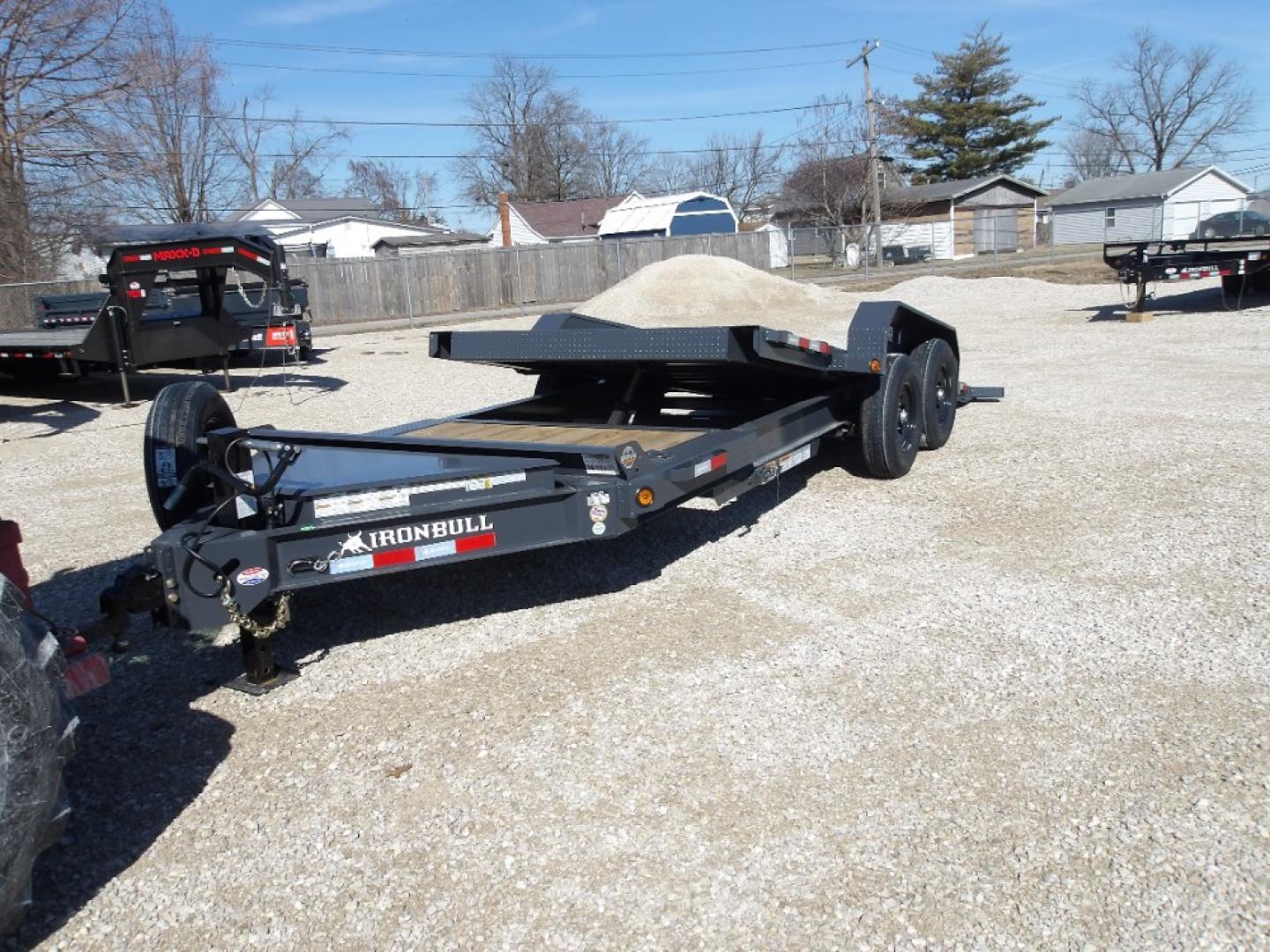 New 2026 Iron Bull TWB8320072 Equipment Trailer