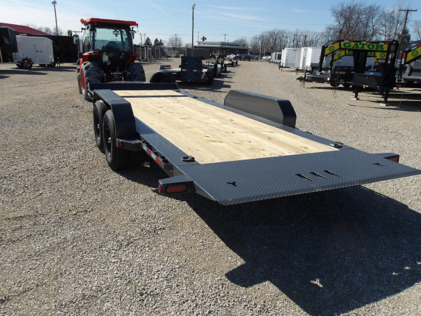 New 2026 Iron Bull TWB8320072 Equipment Trailer